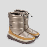 Cougar Women BARA PULL ON TOGGLE WINTER BOOTS GOLD MATTE