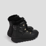 Cougar Women BERGEN FRONT LACE WINTER BOOTS BLACK