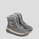 Cougar Women BERGEN FRONT LACE WINTER BOOTS GRAPHITE