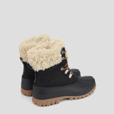 Cougar Women CAMDEN FRONT LACE WINTER BOOTS BLACK/BEIGE
