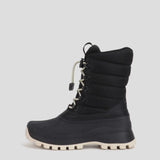 Cougar Women FAXE STRETCH LACE TOGGLE WINTER BOOTS BLACK