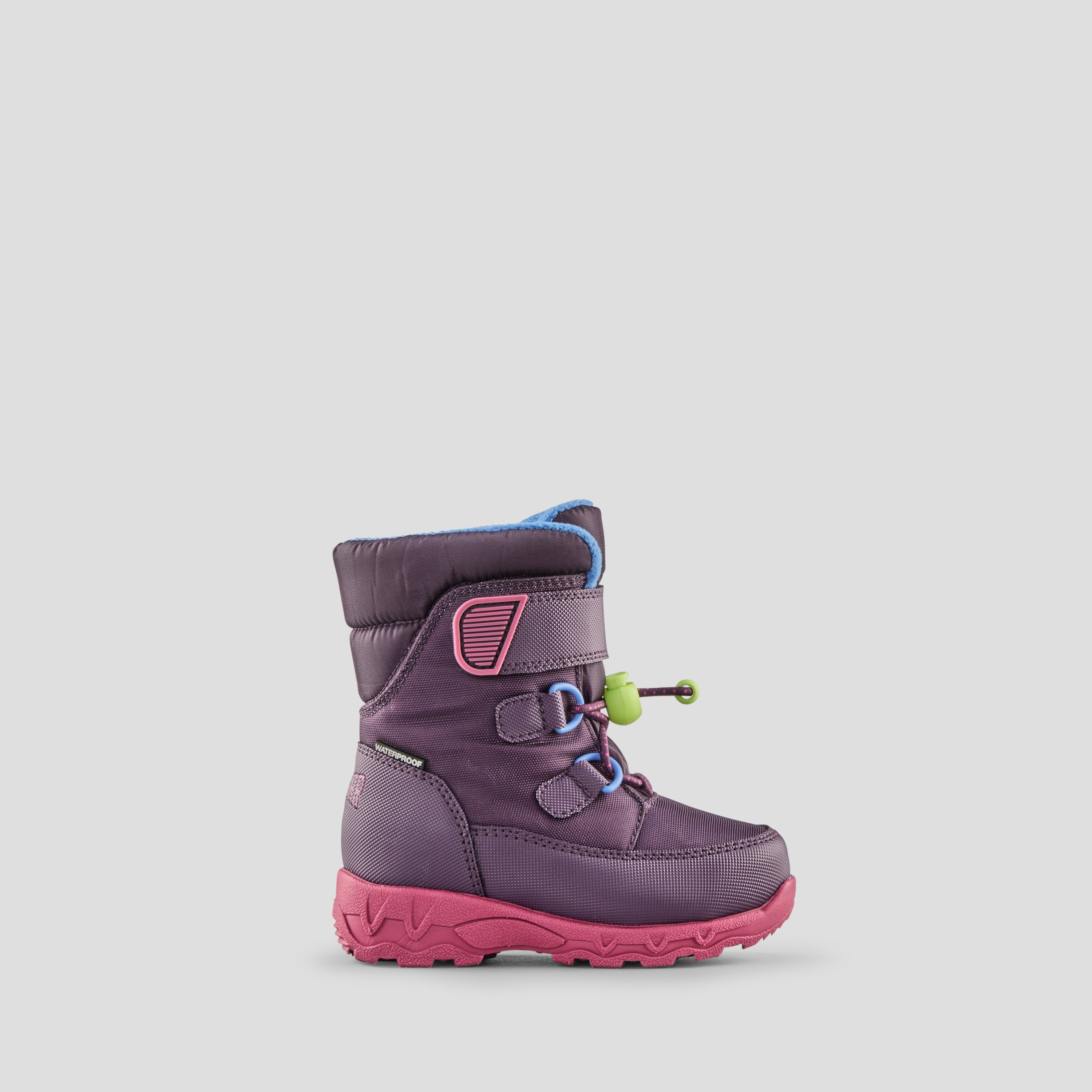 Thrill Nylon Kids Waterproof Winter Boot (Youth+)