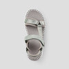 Spray Luxmotion Nylon and Suede Water-Friendly Sandal - Colour Soft Jade