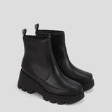 Cougar Women VILLA INSIDE ZIP WINTER BOOTS BLACK