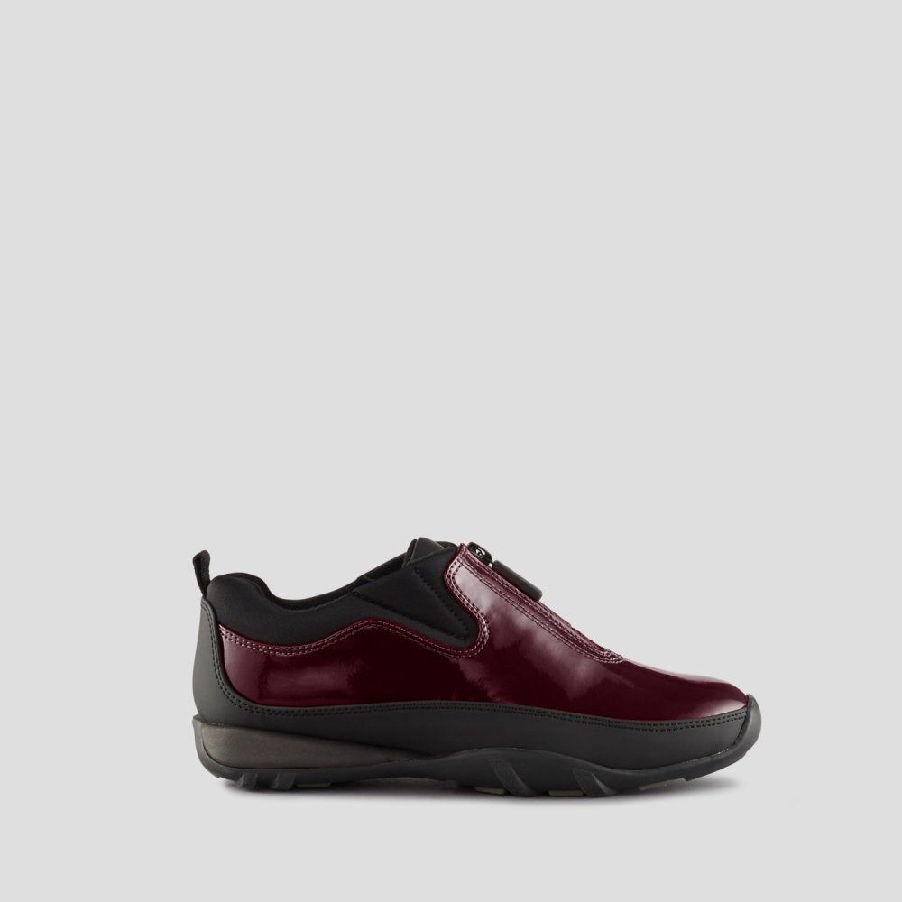 Howdoo Patent Rain Shoe - Burgundy / 6