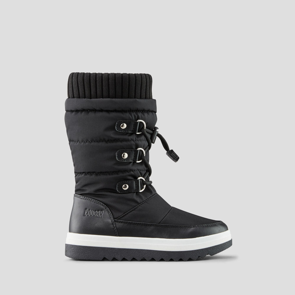 Mid calf discount waterproof winter boots
