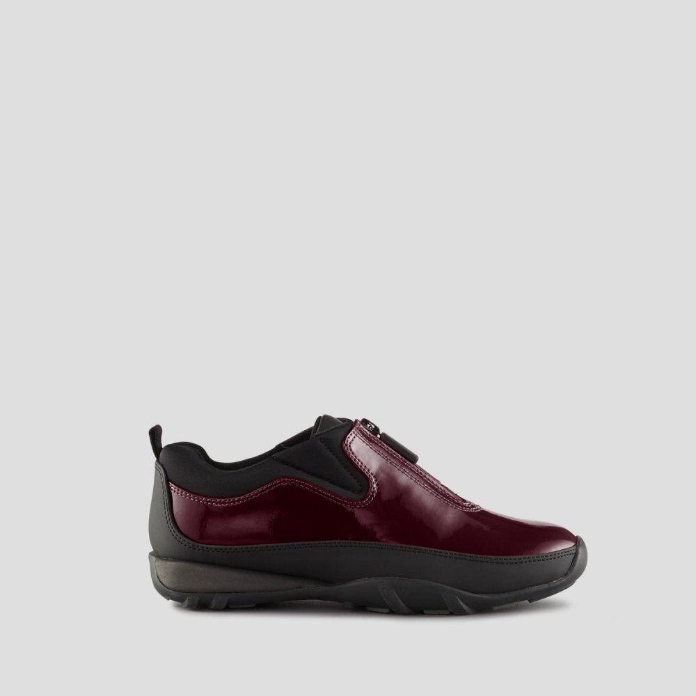 Howdoo - Chaussure de pluie vernie  - Colour Burgundy