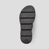 Abba - Sandale compensée en cuir Luxmotion - Colour Black
