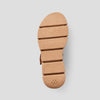 Antony Luxmotion Leather Wedge Sandal - Colour Tan