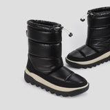 Cougar Women BARA PULL ON TOGGLE WINTER BOOTS BLACK