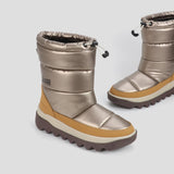 Cougar Women BARA PULL ON TOGGLE WINTER BOOTS GOLD MATTE