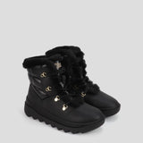 Cougar Women BERGEN FRONT LACE WINTER BOOTS BLACK
