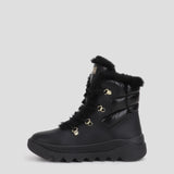 Cougar Women BERGEN FRONT LACE WINTER BOOTS BLACK
