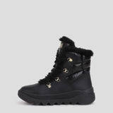 Cougar Women BERGEN FRONT LACE WINTER BOOTS BLACK