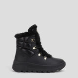 Cougar Women BERGEN FRONT LACE WINTER BOOTS BLACK