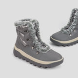 Cougar Women BERGEN FRONT LACE WINTER BOOTS GRAPHITE