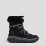 Cougar Women BETINA FRONT LACE WINTER BOOTS BLACK