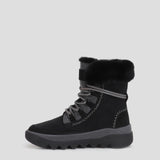 Cougar Women BETINA FRONT LACE WINTER BOOTS BLACK