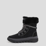 Cougar Women BETINA FRONT LACE WINTER BOOTS BLACK