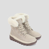 Cougar Women BETINA FRONT LACE WINTER BOOTS MUSHROOM