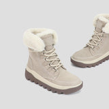 Cougar Women BETINA FRONT LACE WINTER BOOTS MUSHROOM
