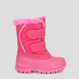 Cougar Kids BOOST_T VELCRO WINTER TODDLER BOOTS RASPBERRY