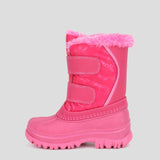 Cougar Kids BOOST_T VELCRO WINTER TODDLER BOOTS RASPBERRY