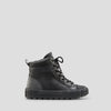 Brave Camo Synthetic Leather Waterproof Boot (Youth) - Colour Black-All-Over