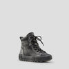 Brave Camo Synthetic Leather Waterproof Boot (Youth) - Colour Black-All-Over