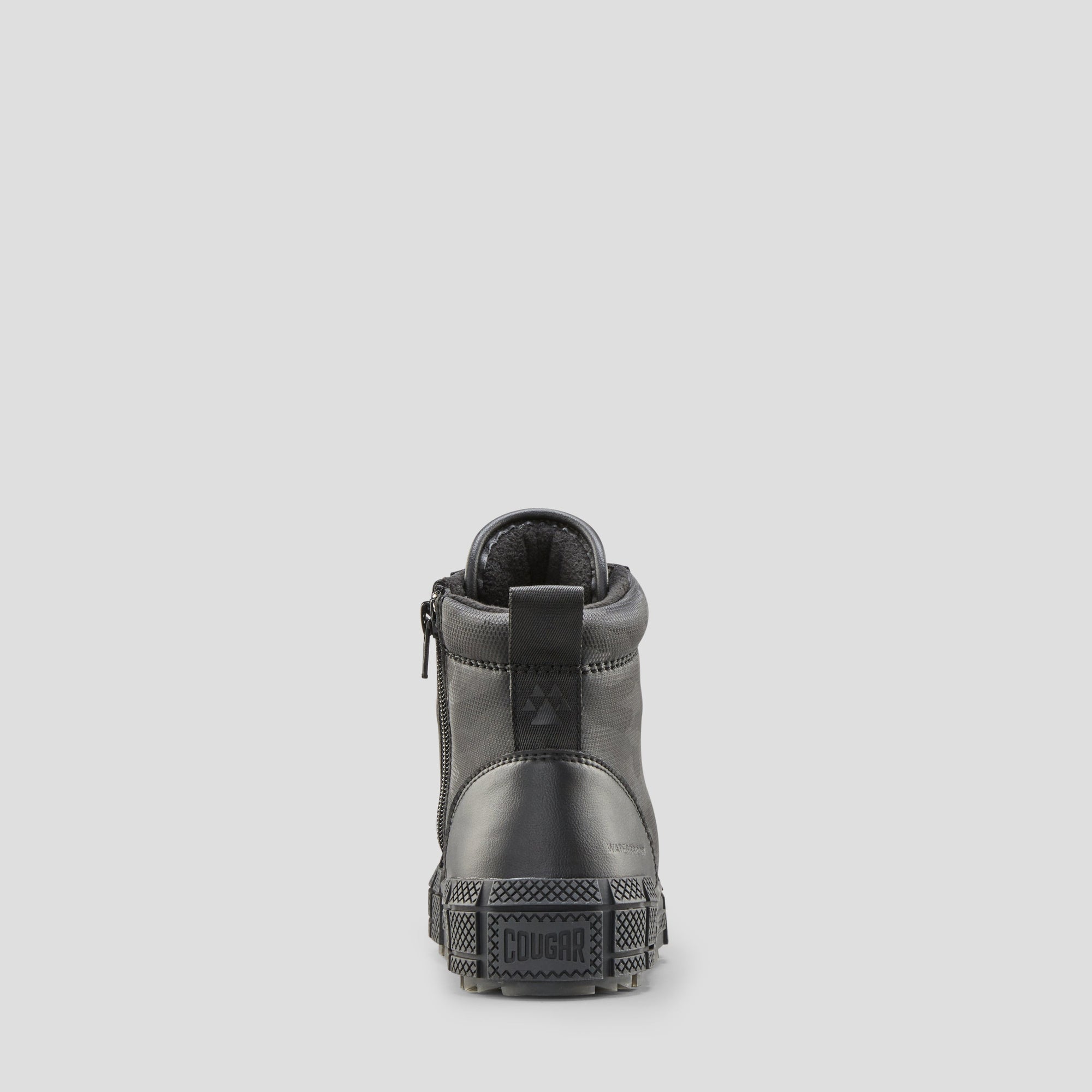 Brave Camo - Bottes d'hiver imperméables en cuir synthétique (Junior) - Colour Black-All-Over