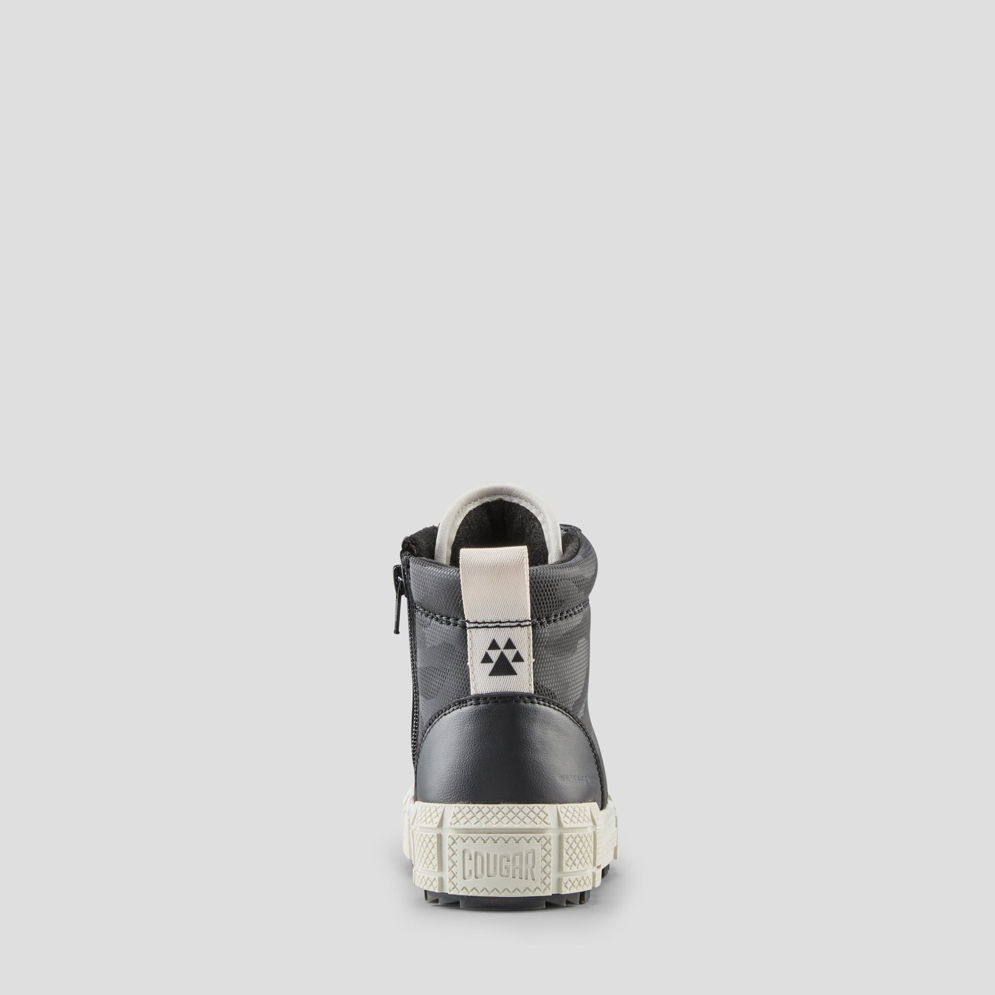 Brave Camo - Bottes d'hiver imperméables en cuir synthétique (Junior+) - Colour Black-White