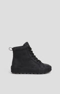Cougar Kids BRAVE_K FRONT LACE INSIDE ZIP WINTER KID BOOTS BLACK