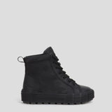 Cougar Kids BRAVE_K FRONT LACE INSIDE ZIP WINTER KID BOOTS BLACK