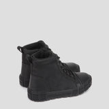 Cougar Kids BRAVE_K FRONT LACE INSIDE ZIP WINTER KID BOOTS BLACK