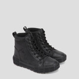Cougar Kids BRAVE_K FRONT LACE INSIDE ZIP WINTER KID BOOTS BLACK