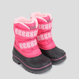 Cougar Kids BRISK_K CHILD BOOTS HOT PINK