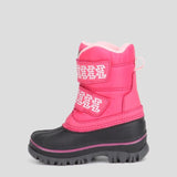 Cougar Kids BRISK_K CHILD BOOTS HOT PINK