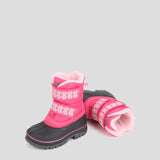 Cougar Kids BRISK_K CHILD BOOTS HOT PINK