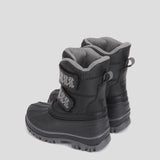 Cougar Kids BRISK_K CHILD BOOTS BLACK/CHARCOAL