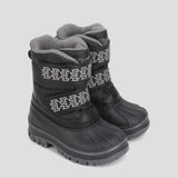 Cougar Kids BRISK_K CHILD BOOTS BLACK/CHARCOAL