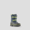 Brisk Nylon Winter Boot (Toddler and Youth) - Colour Navy