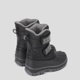Cougar Kids BRISK_T TODDLER BOOTS BLACK/CHARCOAL