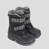 Cougar Kids BRISK_T TODDLER BOOTS BLACK/CHARCOAL