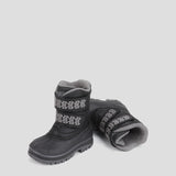 Cougar Kids BRISK_T TODDLER BOOTS BLACK/CHARCOAL