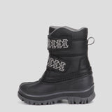Cougar Kids BRISK_T TODDLER BOOTS BLACK/CHARCOAL