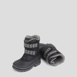Cougar Kids BRISK_T TODDLER BOOTS BLACK/CHARCOAL