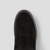 Broom Suede Genuine Lambswool Waterproof Winter Boot - Colour Black