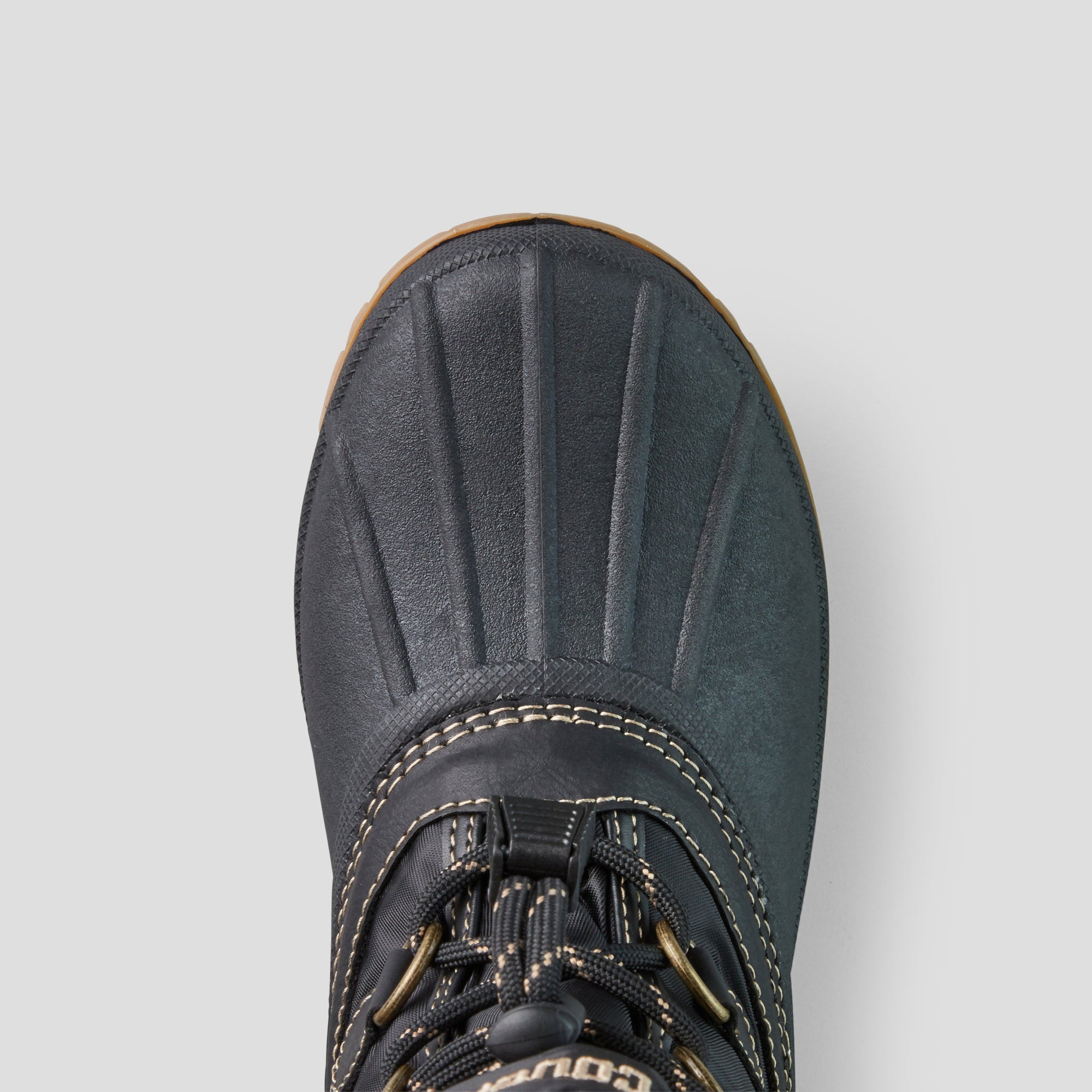 Caitlin Nylon Winter Boot (Youth) - Colour Black