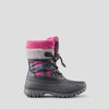 Caitlin Nylon Winter Boot (Youth) - Colour Orchid Maple Plaid