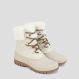 Cougar Women CAMDEN FRONT LACE WINTER BOOTS OYSTER